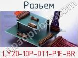 Разъем LY20-10P-DT1-P1E-BR