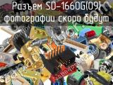 Разъем SD-1660G(09) 