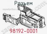 Разъем 98192-0001 