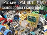 Разъем SPSI-001T-M1.1 