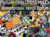 Разъем 0986581213 MOLEX 