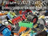 Разъем DS1023-2x8S21 