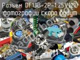 Разъем DF13B-2P-1.25V(21) 