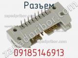 Разъем 09185146913 фотография 2.