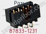 Разъем 87833-1231 фотография 3.
