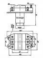 ТКС103ОДЛ чертеж контактора.