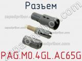 Разъем PAG.M0.4GL.AC65G 