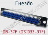Гнездо DB-37F (DS1033-37F) фотография 2.