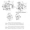 П32М чертеж электродвигателя.