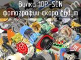 Вилка 10P-SCN 