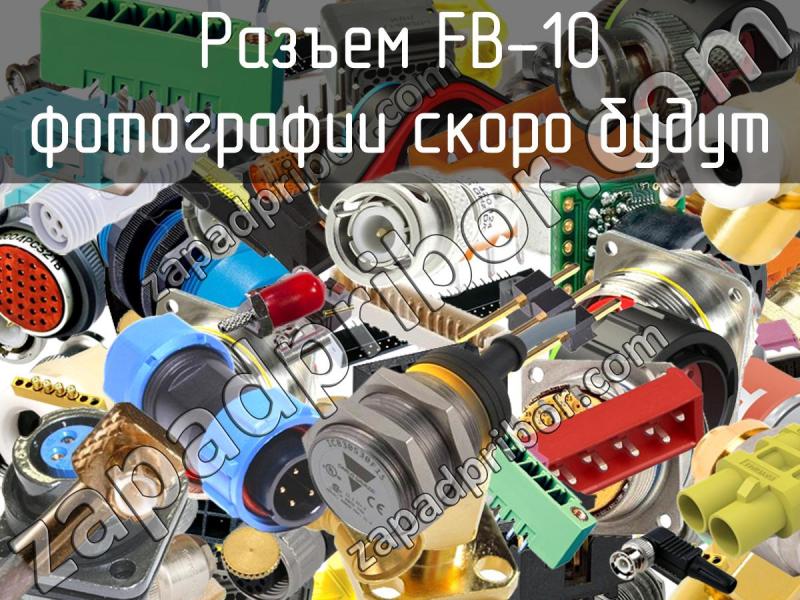 Разъем FB-10 фотография.