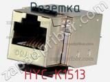 Розетка HYC-K1513