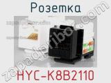 Розетка HYC-K8B2110 