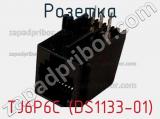 Розетка TJ6P6C (DS1133-01)