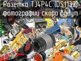 Розетка TJ4P4C (DS1132)