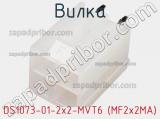 Вилка DS1073-01-2x2-MVT6 (MF2x2MA) фотография 3.