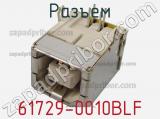 Разъем 61729-0010BLF