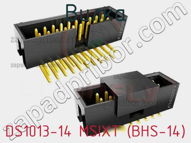 Вилка DS1013-14 MSIXT (BHS-14) фотография.