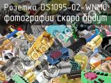 Розетка DS1095-02-WNM0 