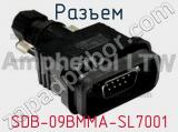 Разъем SDB-09BMMA-SL7001 