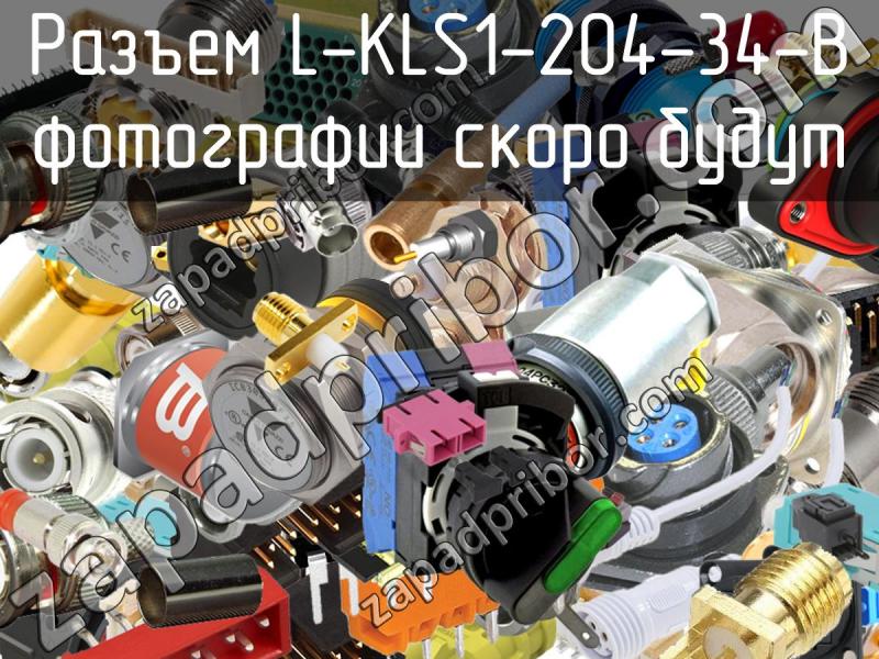 L-KLS1-204-34-B разъем >> недорого купить