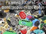 Розетка TJC6P4C-G