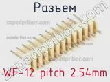 Разъем WF-12 pitch 2.54mm