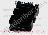 Разъем KLS1-204-06-B / IDC-6 фотография 2.