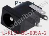 Разъем L-KLS1-DC-005A-2 фотография 2.