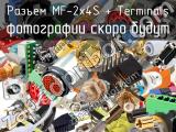 Разъем MF-2x4S + Terminals 