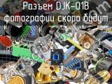 Разъем DJK-01B