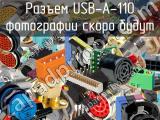 Разъем USB-A-110 