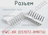 Разъем PWL-8R (DS1072-8MRT6) 