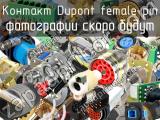 Контакт Dupont female pin 