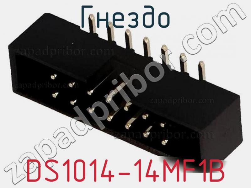 Гнездо DS1014-14MF1B фотография.