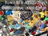 Вилка NTR-NYS240BG 