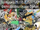 Заглушка MUSB2E151015BP