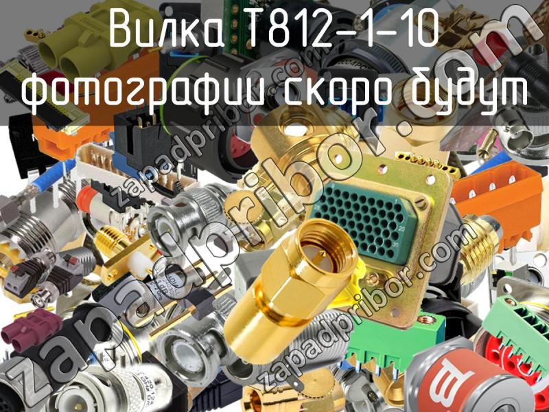 Вилка T812-1-10 фотография.