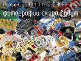 Разъем USB3.1 TYPE-C 10PF-074 