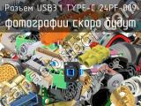 Разъем USB3.1 TYPE-C 24PF-009 