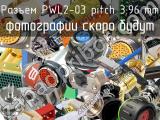 Разъем PWL2-03 pitch 3.96 mm