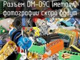 Разъем DM-09C (металл) 