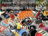 Разъем KLS1-XF1-1.00-1-08-H/T 