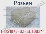 Разъем I-DS1073-02-SCT002*4