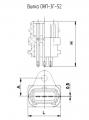 ОНП-3Г-52 чертеж вилок.