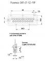 ОНП-3Г-52-19Р чертеж розетки.