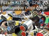 Разъем KLS1-DC-025B-2.5 