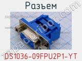 Разъем DS1036-09FPU2P1-YT