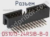 Разъем DS1013-24RSIB-B-0 фотография 2.