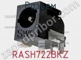 Разъем RASH722BKZ фотография 2.
